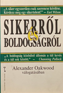 Alexander Oakwood   (Vl.) - Sikerrl s boldogsgrl