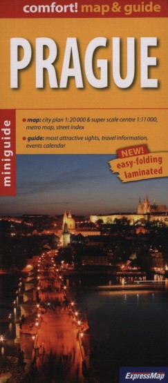 Prague - 1:20 000 - Map & Guide