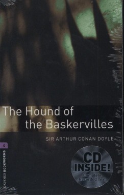 Sir Arthur Conan Doyle - THE HOUND OF THE BASKERVILLES- CD INSIDE