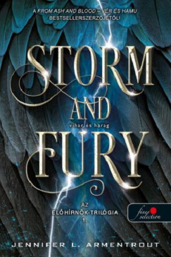 Jennifer L Armentrout - Storm and Fury - Vihar s harag