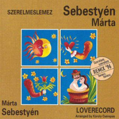 Sebesty�n M�rta - Szerelmeslemez - CD