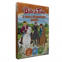 Bibi s Tina dszdoboz - 3 DVD