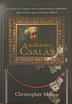 Christopher Mason - A milli�rdos csal�s