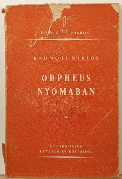 Orpheus nyomában (első kiadás)