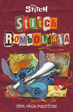 Ana Laura Castillo Hernández - Stitch romboldája