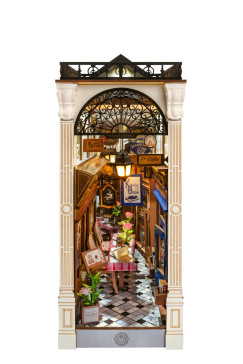 �rk�dos randev�z�s, 3D kreat�v k�nyvt�masz �p�t�k�szlet LED vil�g�t�ssal 148 db-os