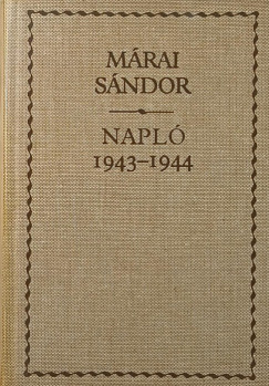 Márai Sándor - Napló