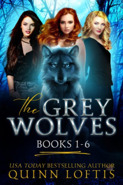 Loftis Quinn - The Grey Wolves Series Books 1-6