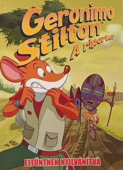 Geronimo Stilton - Eltntnek nylvntva