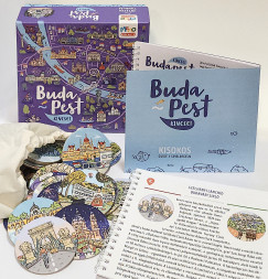 Budapest kincsei - Ismeretterjeszt zsebknyv & memlkprost memria