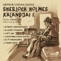 Fekete Ern - Sherlock Holmes kalandjai I.