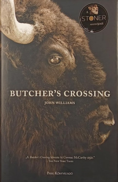 John Williams - Butcher's Crossing