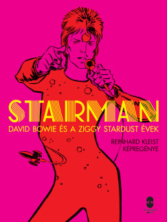 David Bowie - Reinhard Kleist - Starman