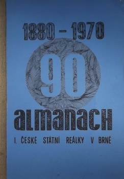 99 Almanach - I. Ceske statni relky v Brne