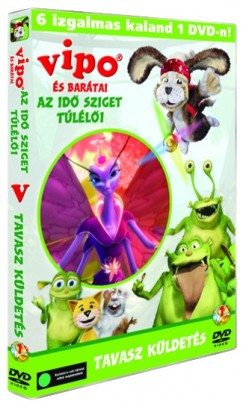 Vipo és barátai - Az Idő Sziget túlélői 1. - Tavasz küldetés - DVD