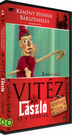 Szabó Attila - Vitéz László II. - 4-7. epizód - DVD