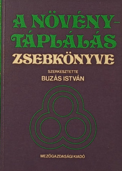 Buzs Istvn   (Szerk.) - A nvnytplls zsebknyve