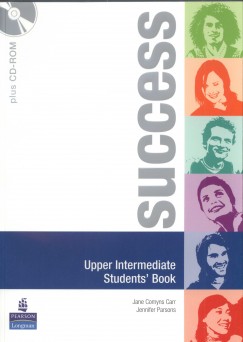 Jane Comyns Carr - Jennifer Parsons - Success - Upper Intermediate Students' Book