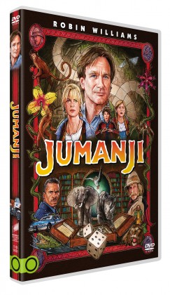 Joe Johnston - Jumanji (1995) - DVD