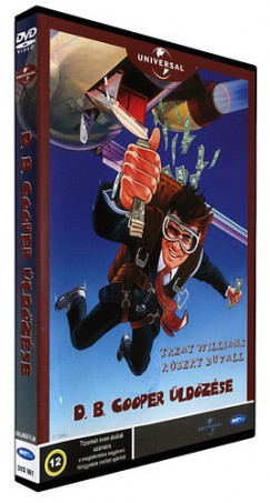 Roger Spottiswoode - D.B. Cooper üldözése - DVD