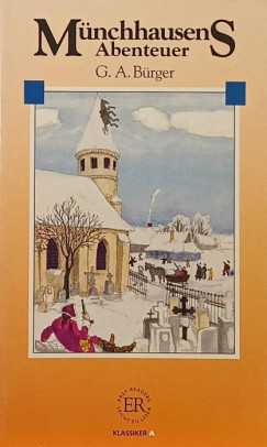 Gottfried August Brger - Mnchausens Abenteuer