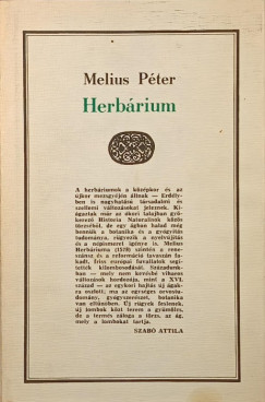 Melius Juhsz Pter - Herbrium