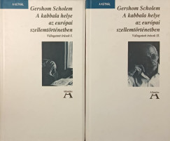 Gershom Scholem - A kabbala helye az európai szellemtörténetben