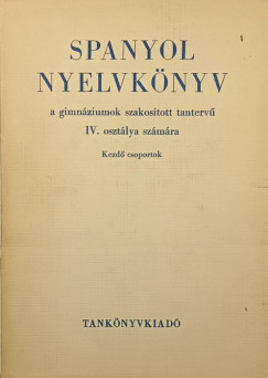 Spanyol nyelvknyv