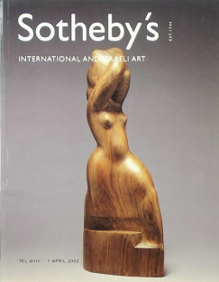 Sotheby's International and Israeli Art
