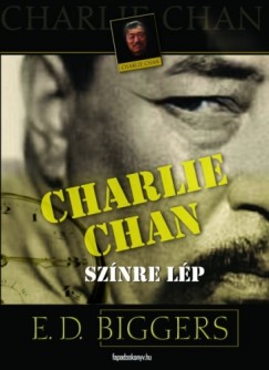 Earl Derr Biggers - Charlie Chan sznre lp