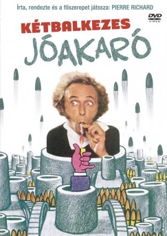 Pierre Richard - Kétbalkezes jóakaró - DVD