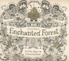 Johanna Basford - Enchanted Forest-Colouring Book