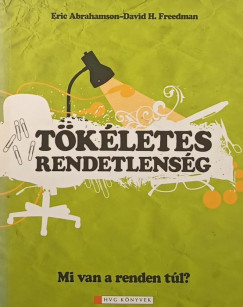 Eric Abrahamson - David H. Freedman - Tkletes rendetlensg