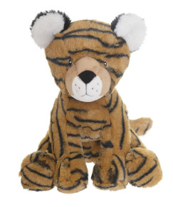 Tony Tigris, csíkos nagy 27 cm plüss (Cutie Heads - Fresh Kid 3343)