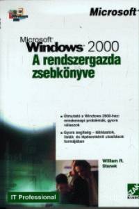 William R. Stanek - Windows 2000 - A rendszergazda zsebknyve
