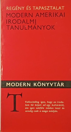 Sükösd Mihály (Szerk.) - Regény és tapasztalat