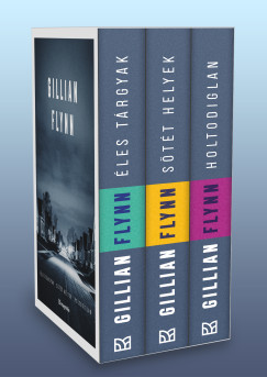 Gillian Flynn - Gillian Flynn regények díszdobozban