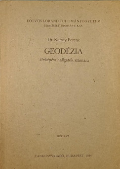Dr. Karsay Ferenc - Geodzia