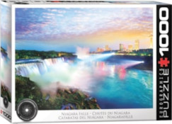 Niagara V�zes�s,1000 db-os puzzle (EUROGRAPHICS,6000-0770)