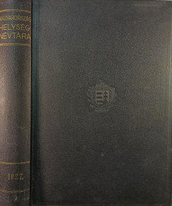 Magyarorszg helysgnvtra 1937