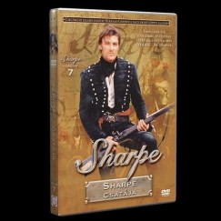 Tom Klegg - Sharpe 7. - Sharpe csatja -DVD