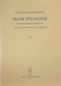Legnyn Hegyi Erzsbet - Bach pldatr II.