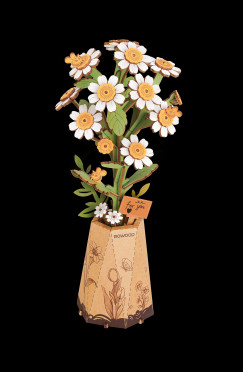 Kamilla, 3D vir�gmodell puzzle f�b�l, 101 db-os