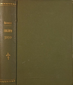 Bánóczi József (Szerk.) - Az Izr. Magyar Irodalmi Társulat Kiadványai XXXI. évkönyv 1910.