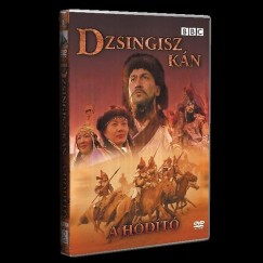 Edward Bazalgette - Dzsingisz Kán - A Hódító - DVD