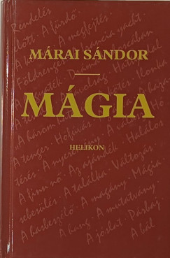 Mrai Sndor - Mgia