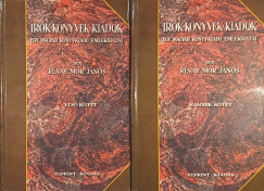 R�vay M�r J�nos - �r�k, k�nyvek, kiad�k I-II. - (reprint)