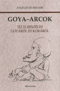 ngeles De Irisarri - Goya-arcok