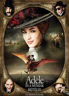 Luc Besson - Adéle és a múmiák rejtélye - DVD