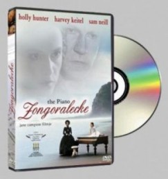 Jane Campion - Zongoralecke - DVD